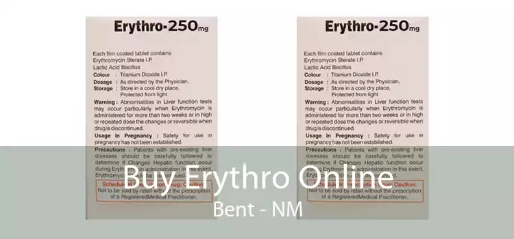 Buy Erythro Online Bent - NM