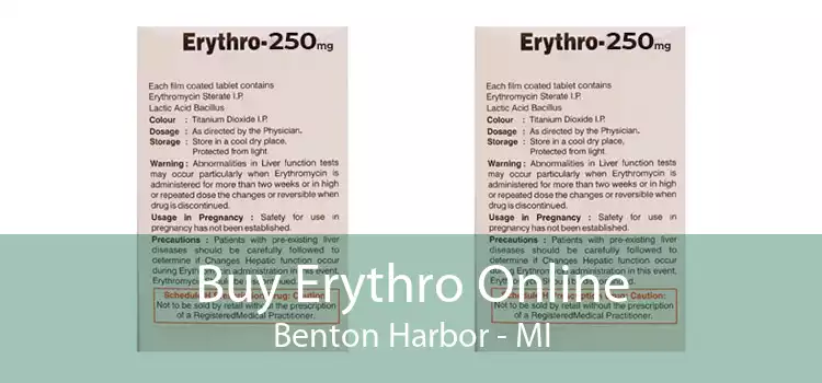 Buy Erythro Online Benton Harbor - MI