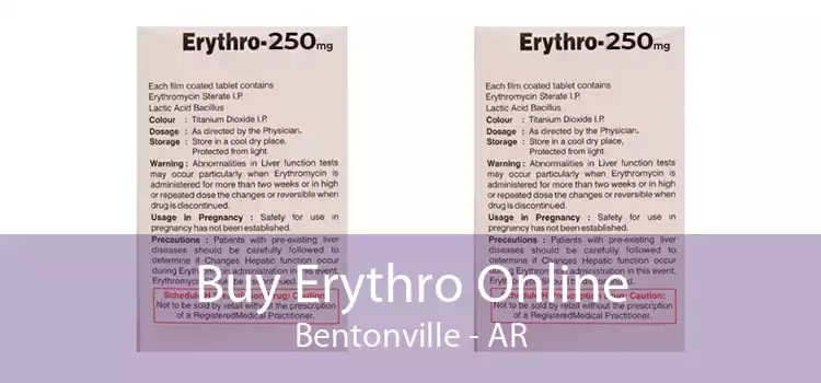 Buy Erythro Online Bentonville - AR