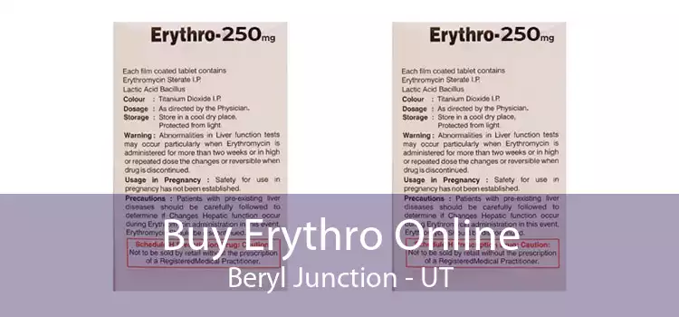 Buy Erythro Online Beryl Junction - UT