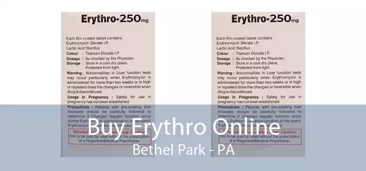 Buy Erythro Online Bethel Park - PA