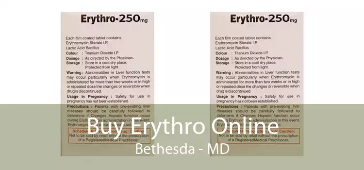 Buy Erythro Online Bethesda - MD