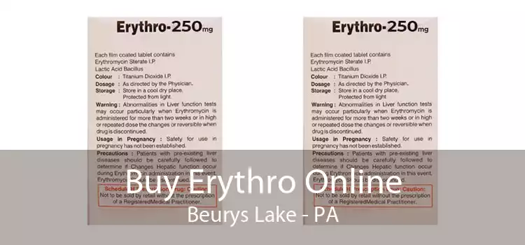 Buy Erythro Online Beurys Lake - PA