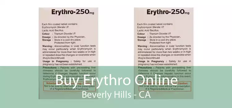 Buy Erythro Online Beverly Hills - CA