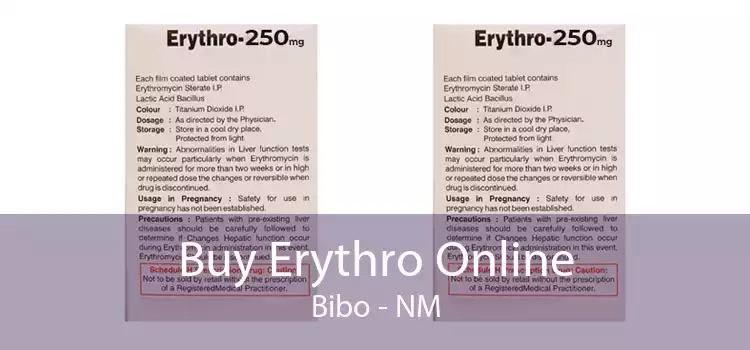 Buy Erythro Online Bibo - NM