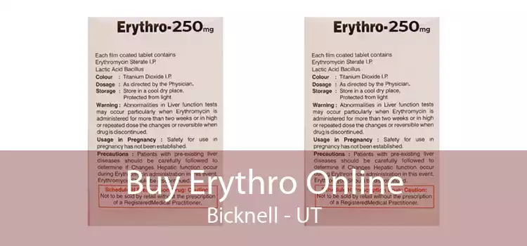 Buy Erythro Online Bicknell - UT