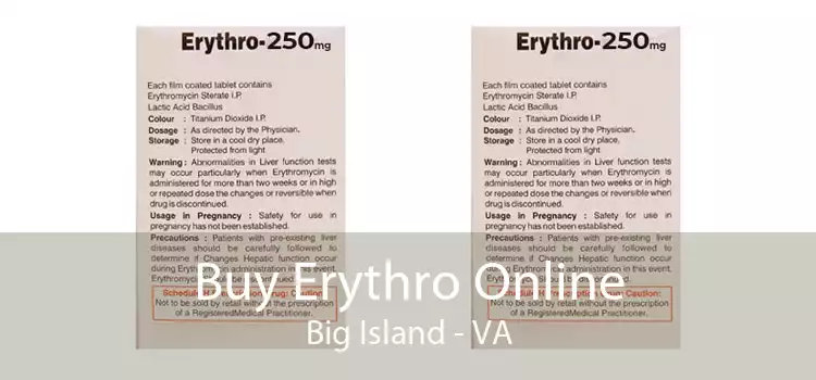 Buy Erythro Online Big Island - VA
