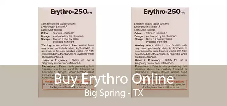Buy Erythro Online Big Spring - TX