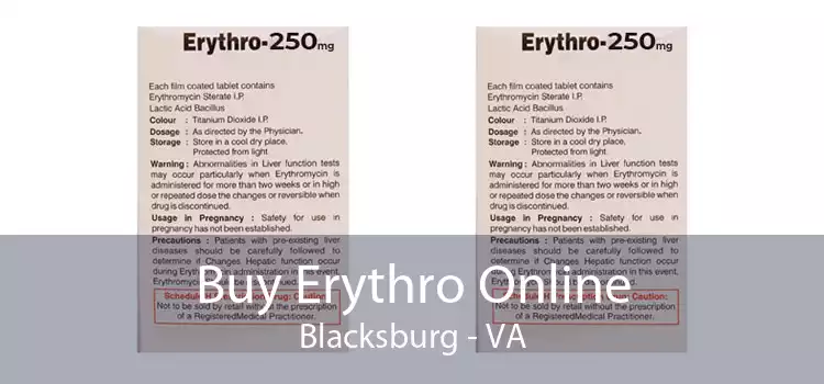 Buy Erythro Online Blacksburg - VA