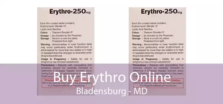 Buy Erythro Online Bladensburg - MD