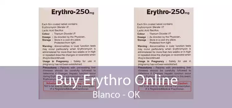 Buy Erythro Online Blanco - OK