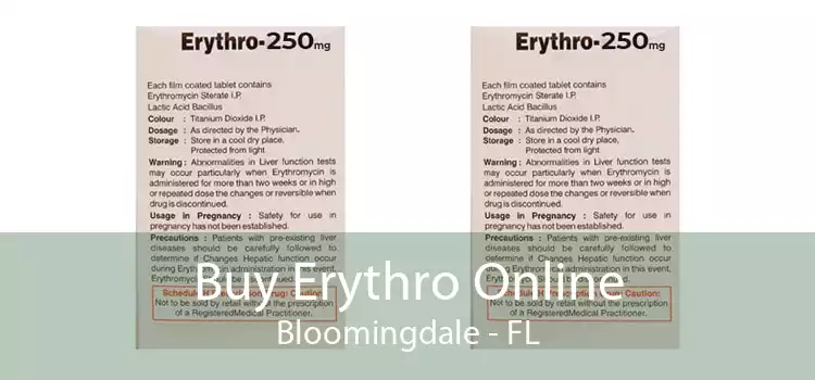 Buy Erythro Online Bloomingdale - FL