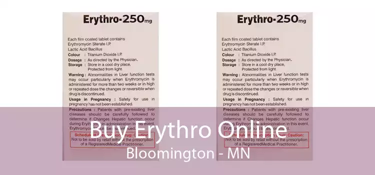 Buy Erythro Online Bloomington - MN