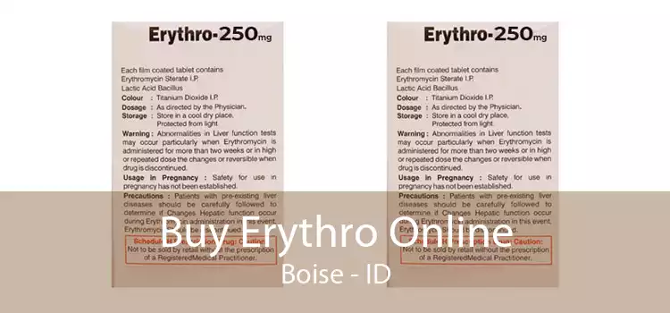 Buy Erythro Online Boise - ID
