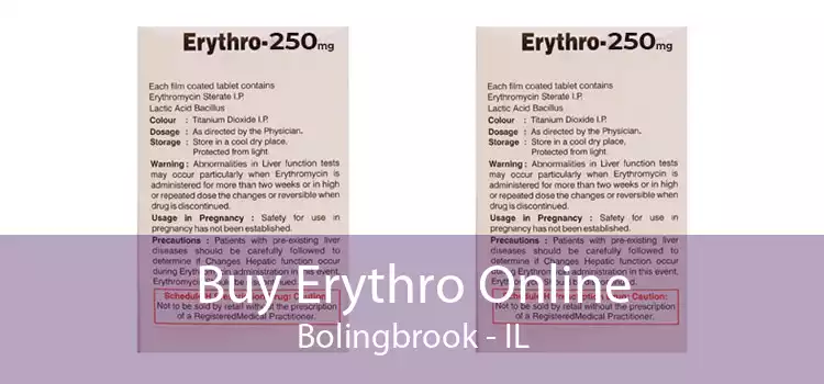 Buy Erythro Online Bolingbrook - IL