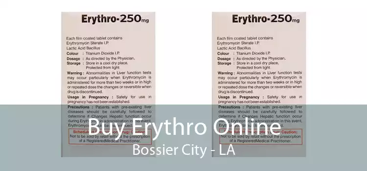 Buy Erythro Online Bossier City - LA