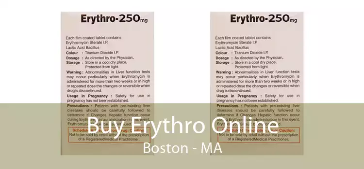 Buy Erythro Online Boston - MA