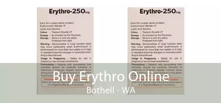 Buy Erythro Online Bothell - WA