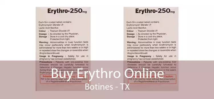 Buy Erythro Online Botines - TX