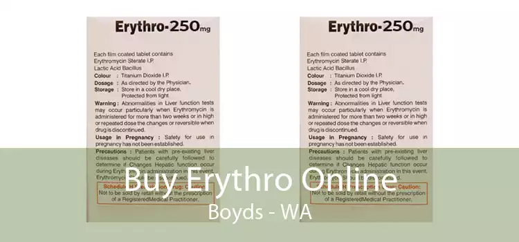 Buy Erythro Online Boyds - WA