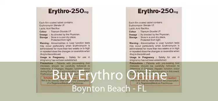 Buy Erythro Online Boynton Beach - FL