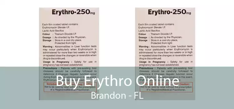 Buy Erythro Online Brandon - FL