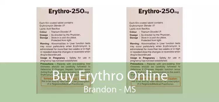 Buy Erythro Online Brandon - MS