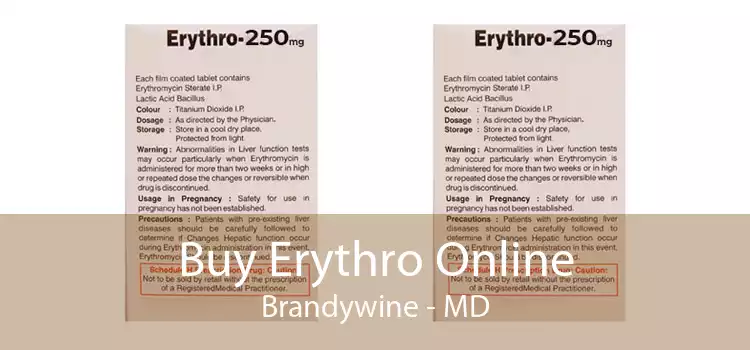 Buy Erythro Online Brandywine - MD
