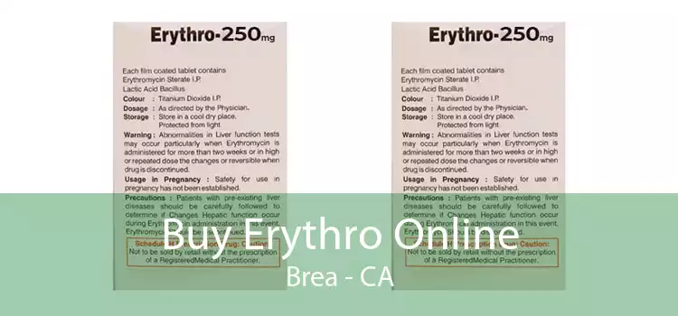 Buy Erythro Online Brea - CA