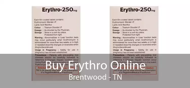 Buy Erythro Online Brentwood - TN