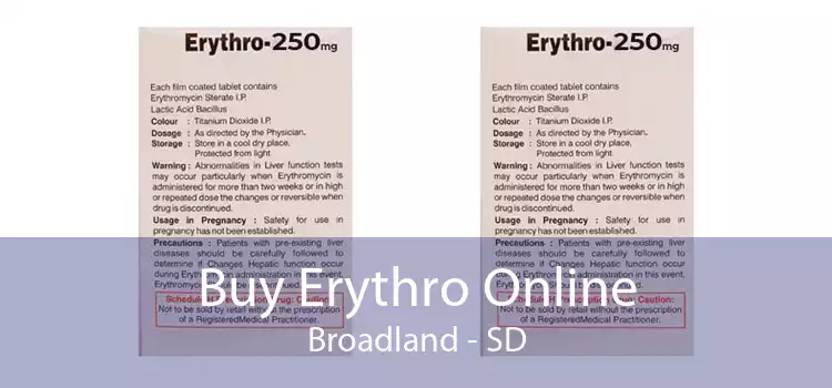 Buy Erythro Online Broadland - SD