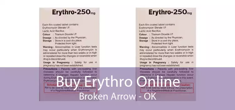 Buy Erythro Online Broken Arrow - OK