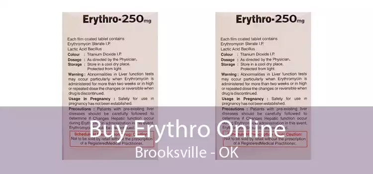Buy Erythro Online Brooksville - OK