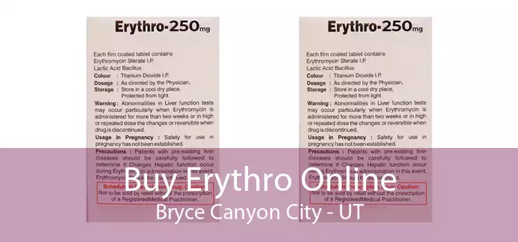 Buy Erythro Online Bryce Canyon City - UT