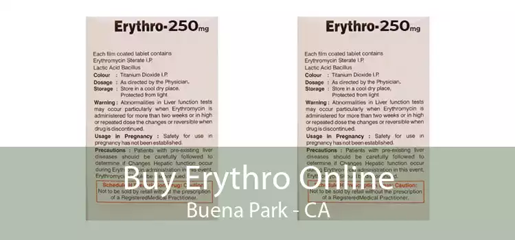 Buy Erythro Online Buena Park - CA