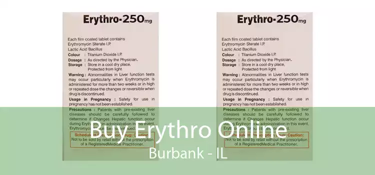 Buy Erythro Online Burbank - IL