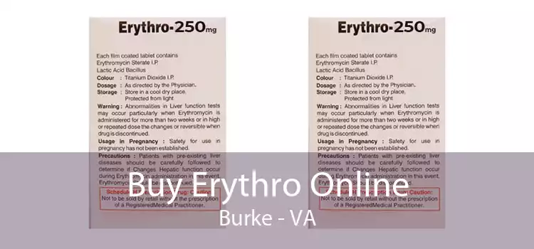 Buy Erythro Online Burke - VA