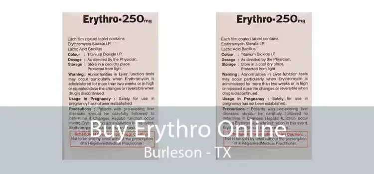 Buy Erythro Online Burleson - TX