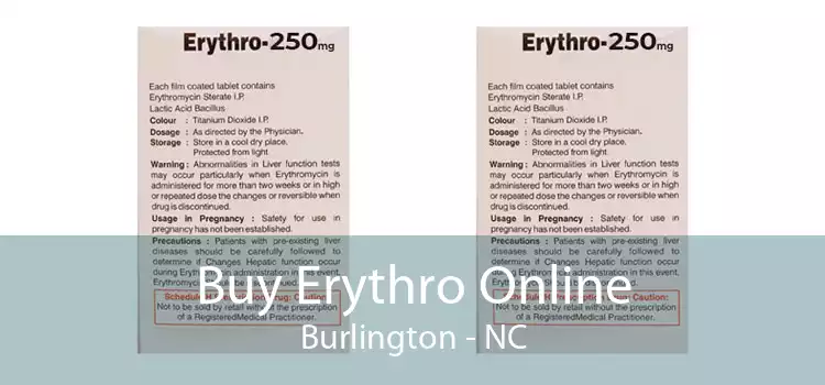 Buy Erythro Online Burlington - NC