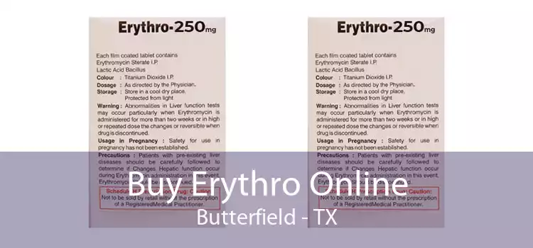 Buy Erythro Online Butterfield - TX
