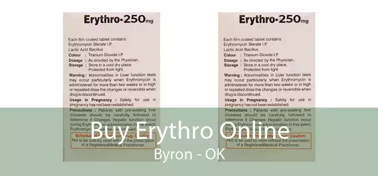 Buy Erythro Online Byron - OK