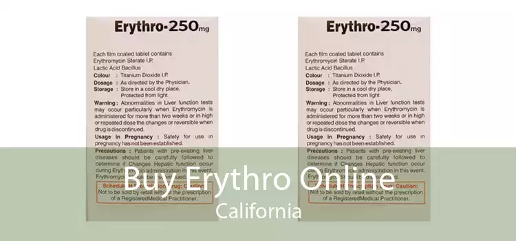 Buy Erythro Online California