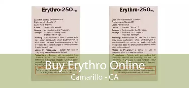 Buy Erythro Online Camarillo - CA