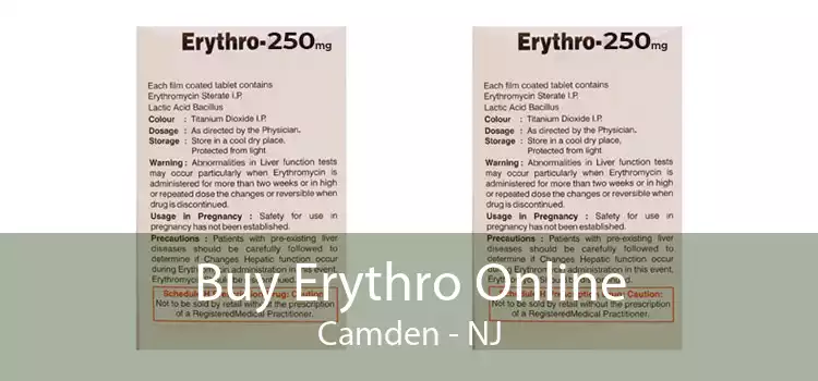 Buy Erythro Online Camden - NJ