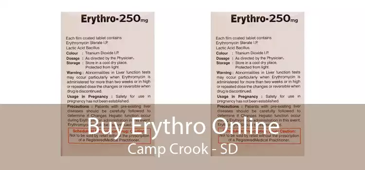 Buy Erythro Online Camp Crook - SD