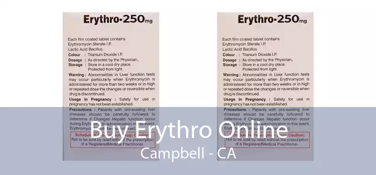 Buy Erythro Online Campbell - CA