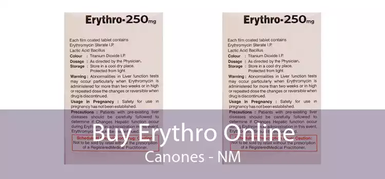 Buy Erythro Online Canones - NM