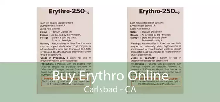 Buy Erythro Online Carlsbad - CA