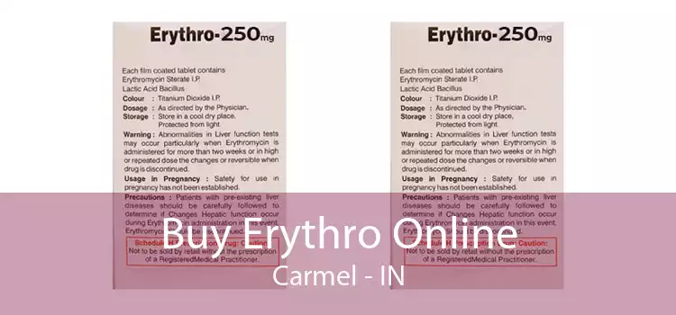 Buy Erythro Online Carmel - IN