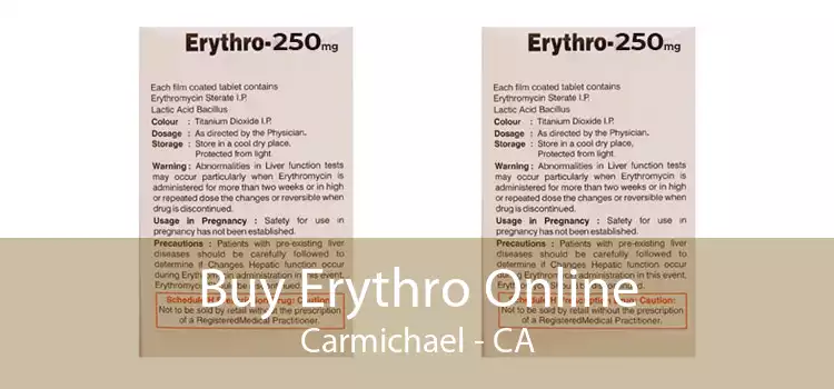 Buy Erythro Online Carmichael - CA